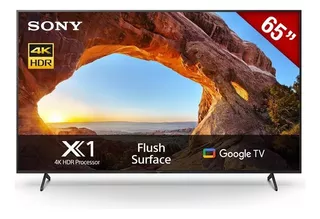 Tv Smart 65 Sony X85j 120hz Uhd 4k Kd65x85j
