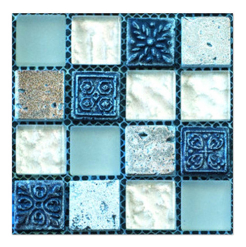 20 Piezas Autoadhesivas Azulejos 3d Etiqueta Engomada Cocina