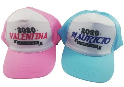 10 Gorras Personalizadas Egresados, Empresas, Futbol, Bandas