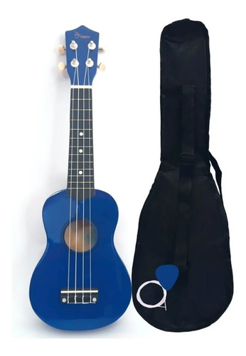 Imagen 2 de 10 de Kit Flauta Melódica 37 Notas + Ukelele Soprano Dy + Estuches