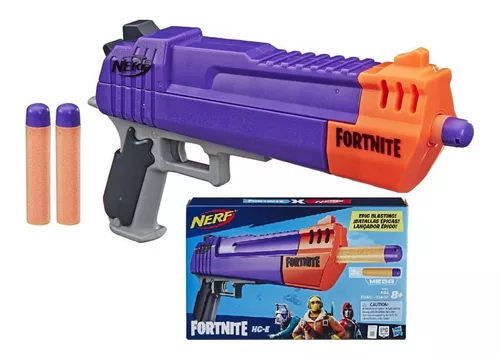 Lançador Nerf Fortnite - Lançador Nerf Fortnite - HASBRO