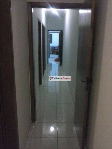 Imagem 20 de 27 de Casa Com 3 Dormitórios À Venda, 156 M² Por R$ 405.000 - Jardim Del Rey - São José Dos Campos/sp - Ca2490