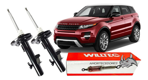 Par Amortecedor Dianteiro Ranger Rover Evoque 2011 A 2021
