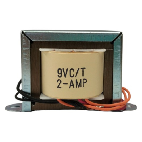 Transformador De Corriente Con Derivación 9v-5 Amp 2 Pzs