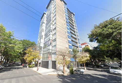 Departamento En Venta De Oportunidad, Colima 415 Roma Norte. Bj*