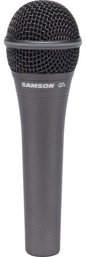 Samson Q7x Microfono Vocal Canto Voces Profesional Dinamico