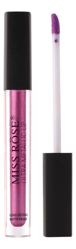 Brillo De Labios B Slender Tube Mate Antiadherente En Forma