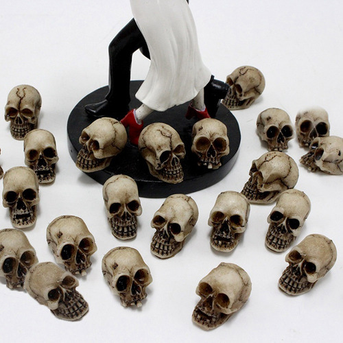 40 Piezas De Calaveras Humanas, Calaveras De Esqueleto Reali