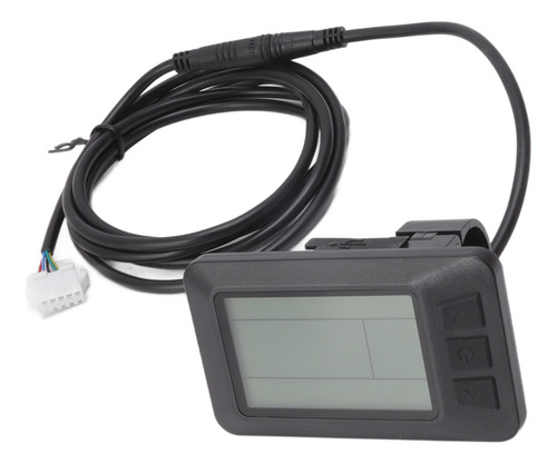 Cuentakilómetros Para Bicicletas Eléctricas, Pantalla Lcd, 2