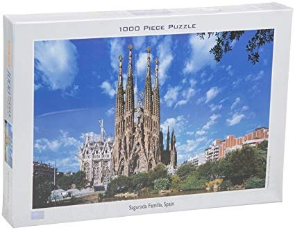 Imagen 1 de 3 de Puzzle Sagrada Familia España - 1000 Piezas Jigsaw Tomax