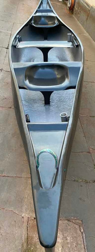 Canoa Canadense Fiberglass