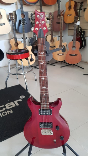 Guitarra Prs Se Carlos Santana Standard - Vintage Cherry