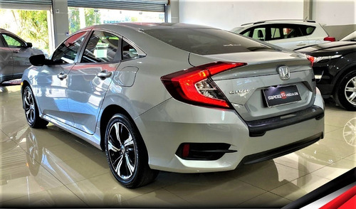 Imagem 4 de 14 de Honda Civic Ex 2.0 Flex Automático Cvt Apenas 40 Mil Km Top