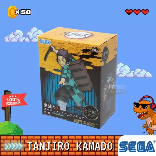 Tanjiro Kamado - Super Premium Figure - Sega - Dino Geek Artigos  Colecionáveis