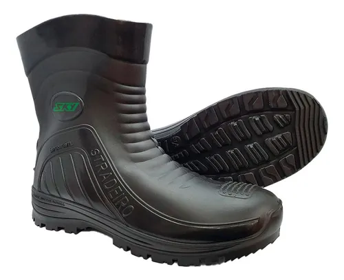 Bota De Moto 100 Imperme vel Cano Curto Sky R 41 42