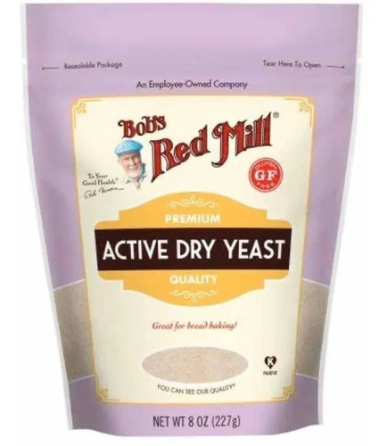 Bob's Red Mill Active Dry Yeast 227 G