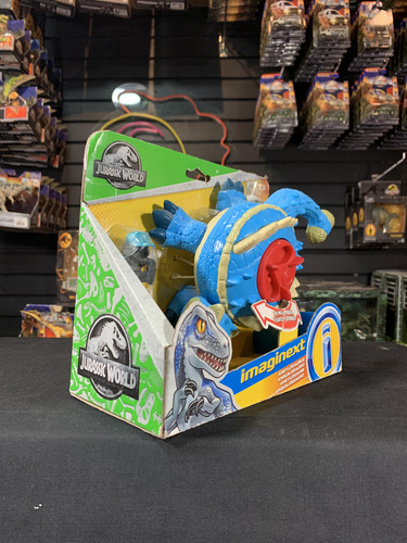 Jurassic World Imaginext Ankylosaurus Fisherprice 2018 (Usado)