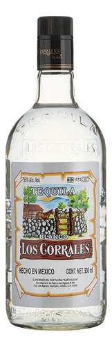 Pack De 2 Tequila Los Corrales Blanco 930 Ml