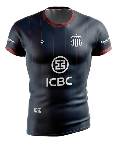 Talleres camiseta negra sales