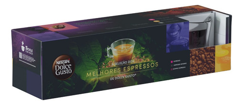 Nescafé Dolce Gusto Seleção Dos Melhores Espressos 30 Cáps