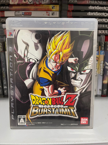 Jogo Ps3 Dragon Ball Z Burst Limit Físico Japones
