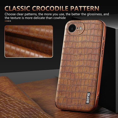 Capa Para iPhone 16e Com Impressão Tridimensional