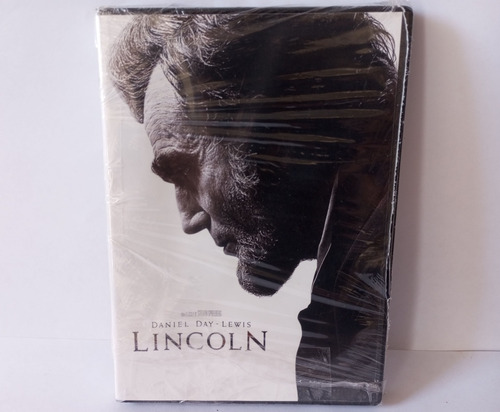 Lincoln Película Dvd Original Audio Latino(steven Spielberg)