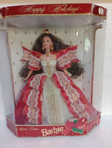 Barbie 1997 Happy Holidays 17832 Felices Fiestas (Usado)