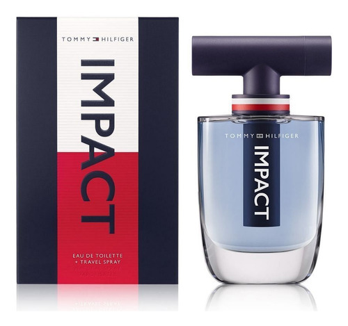 Tommy Hilfiger Impact 100ml Eau De Toilette Para Hombre