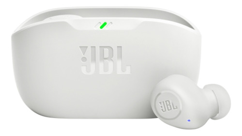 Auriculares Inalámbricos Jbl Wave Buds Bt Llamadas Blanco