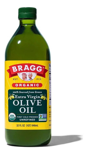 Bragg Olive Oil Extra Virgen 946ml