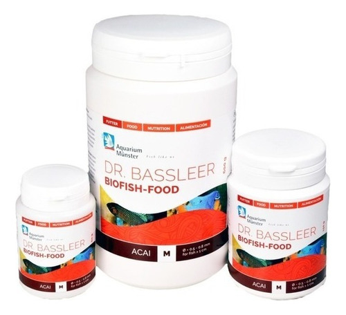Ração Dr Bassleer Biofish Food Acai 170g Xl Reprodutores