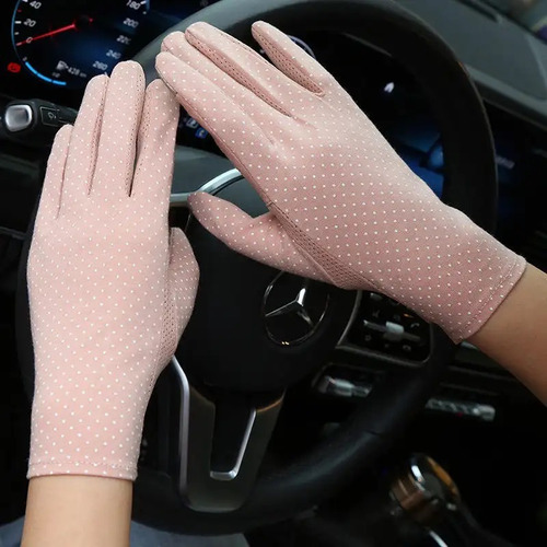Guantes De Sol Con Protección Uv Ultra Ligero