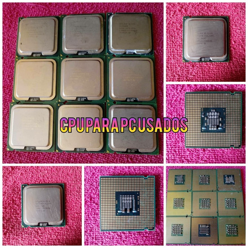 Imagen 1 de 1 de Microprocesadores Intel Pentium 4 Socket 775