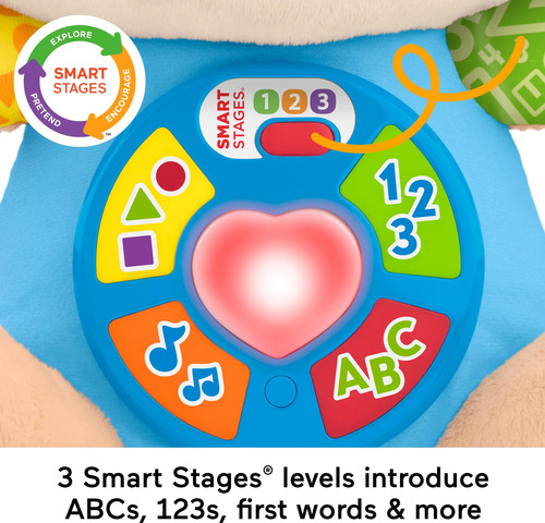 Baby Toy Fisher-price Laugh & Learn Smart Stages Cachorro