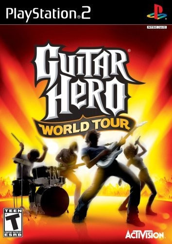 Guitar Hero World Tour Playstation 2 Solo Juego