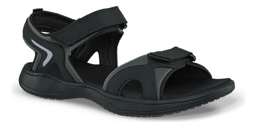 Sandalias Narciso Negro Para Hombre Croydon