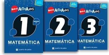 Nuevo Activados Matematica 1 2 3 4 5 6 - Puerto De Palos