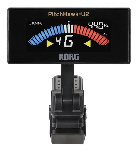 Korg Pitchhawk Aw-3u Afinador Ukelele Tipo Pinza