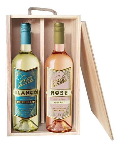 Vino La Posta Rose/blanco Est Madera- Celler 