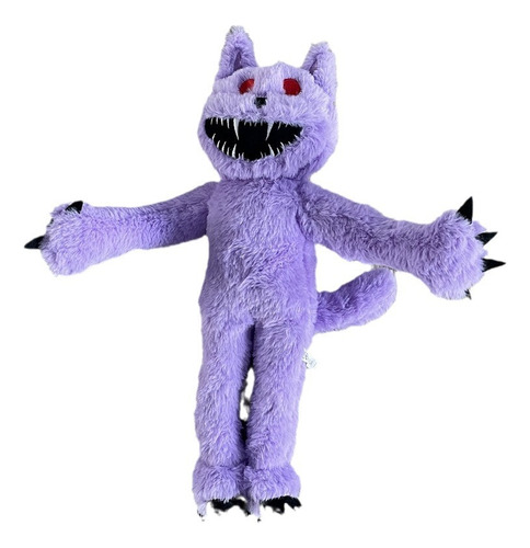 Boppy Playtime Periférico Gato Morado Y Muñecos Oso Morado