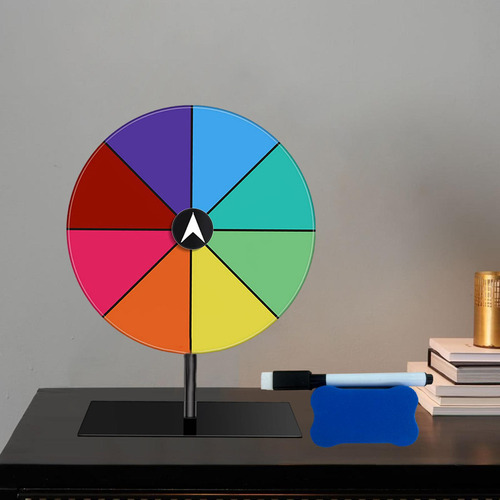Nuevo Juego De Plato Giratorio De Premio De Mesa, Rueda De