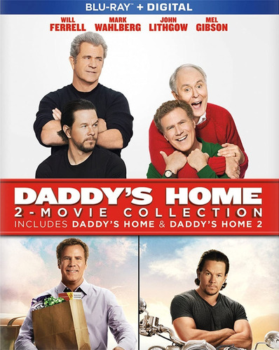 Blu-ray Daddy´s Home 1 & 2 / Guerra De Papas / 2 Films