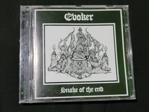 Evoker - Snake Of The End . Cd 