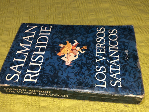 Los Versos Satánicos - Salman Rushdie - Seix Barral