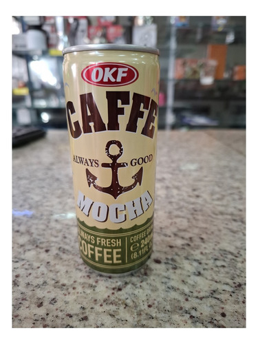 Kit Café Ao Leite Lata Okf Coreano 4 Sabores - 8 Latas
