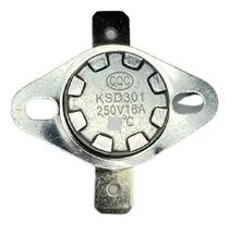 Comprar 2 Termostatos Ksd301 180c Original 16a - Normal Fechado 250v