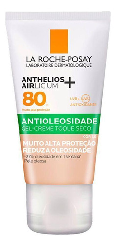 Protetor Solar Anthelios Airlicium+ Fps80 Cor 1.0
