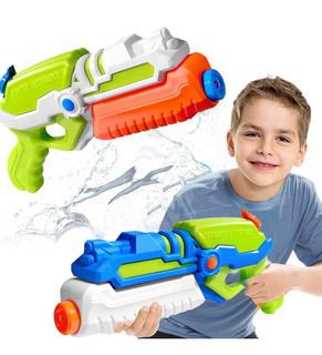 Juguete Pistola De Agua  Lucky Doug 4  Para Niños Pequeñ Ptg 