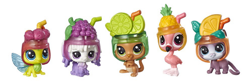 Equipo De Refrigeración De Littlest Pet Shop Incluye 5 Masco